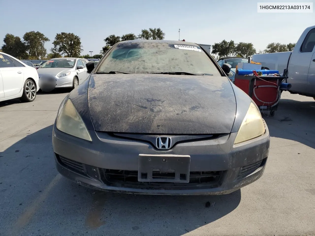 1HGCM82213A031174 2003 Honda Accord Lx