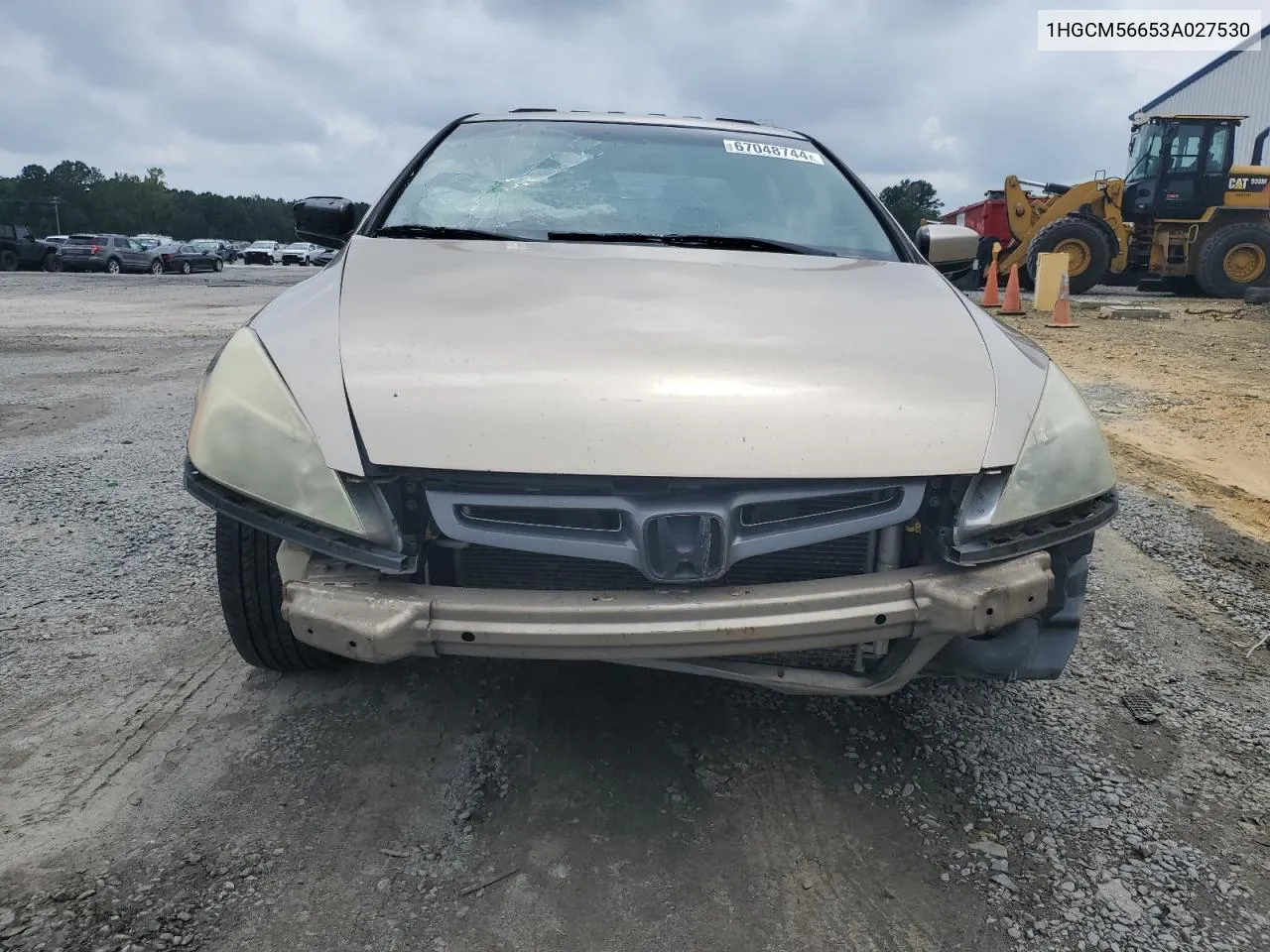 1HGCM56653A027530 2003 Honda Accord Ex