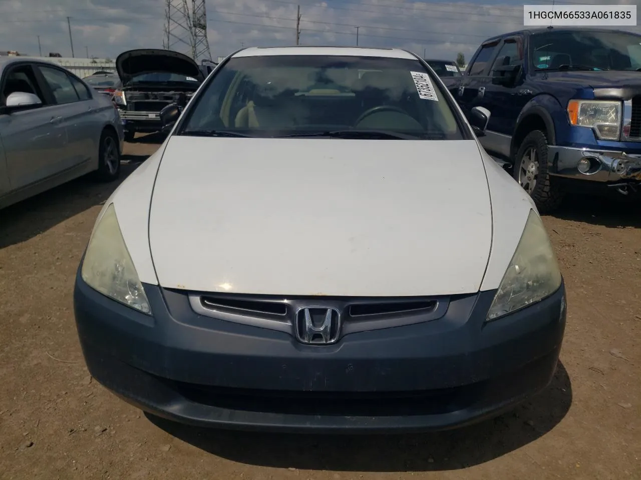 2003 Honda Accord Ex VIN: 1HGCM66533A061835 Lot: 67352104