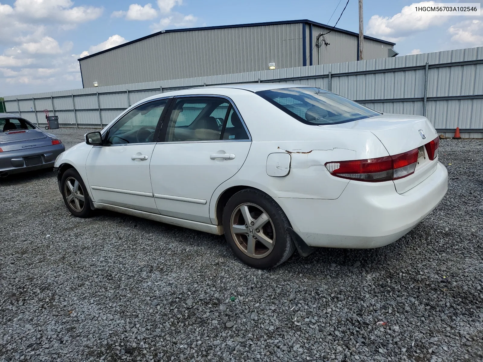 2003 Honda Accord Ex VIN: 1HGCM56703A102546 Lot: 67860074