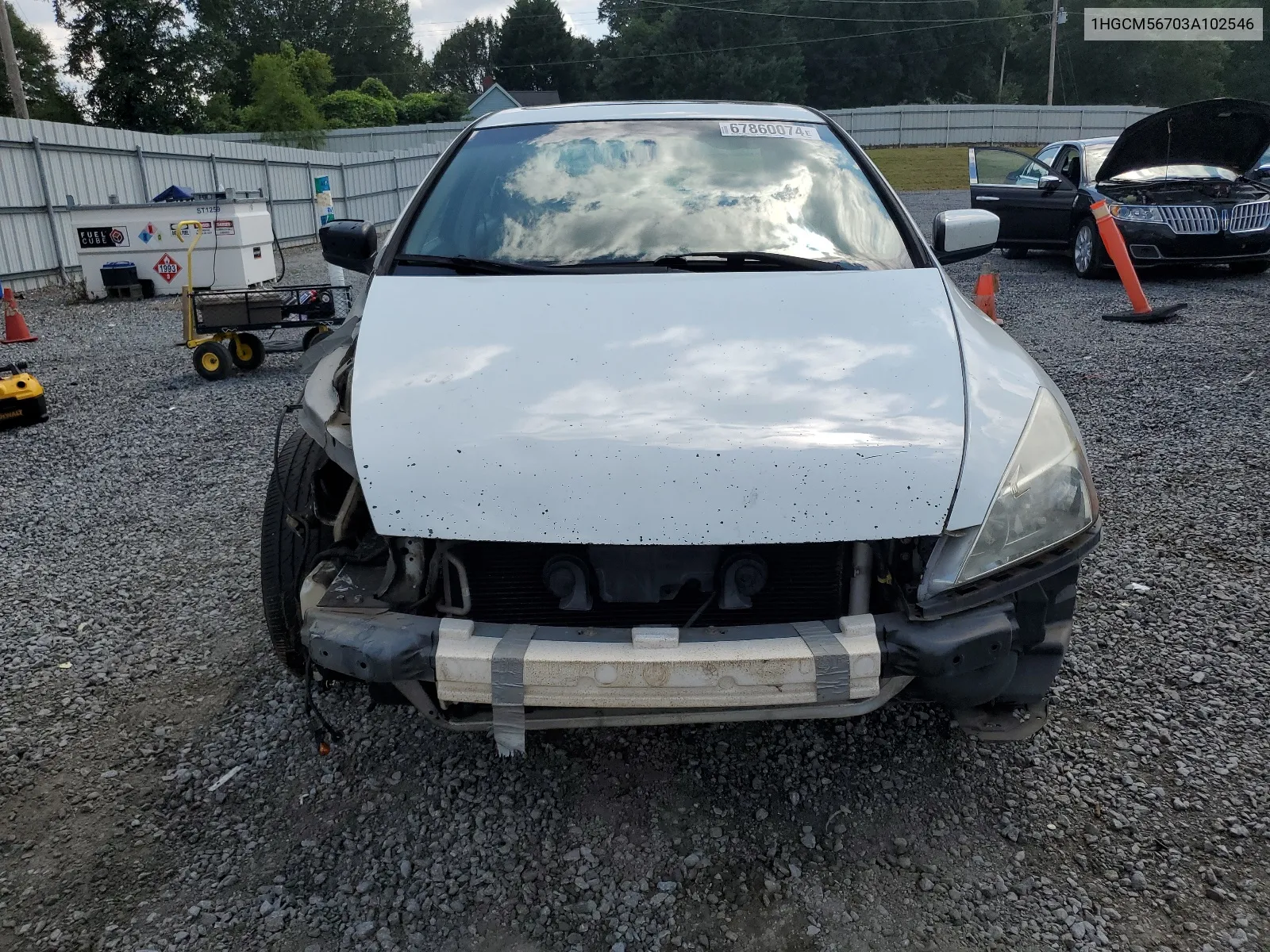 1HGCM56703A102546 2003 Honda Accord Ex