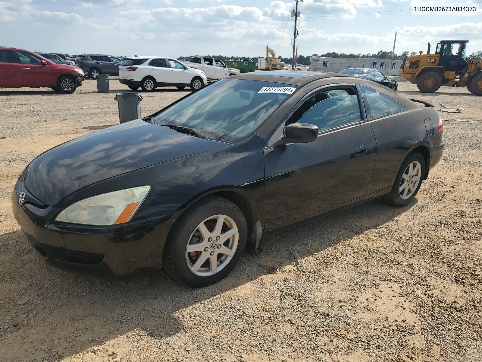 2003 Honda Accord Ex VIN: 1HGCM82673A034373 Lot: 68275094