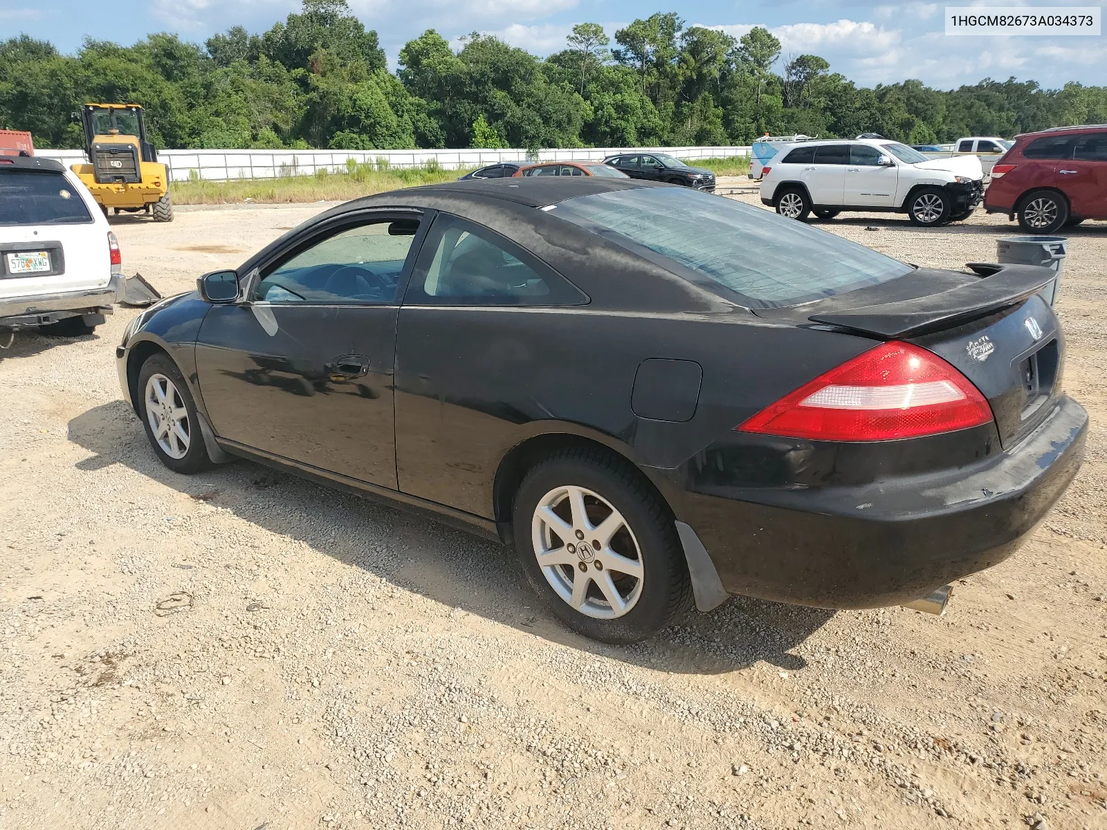 2003 Honda Accord Ex VIN: 1HGCM82673A034373 Lot: 68275094