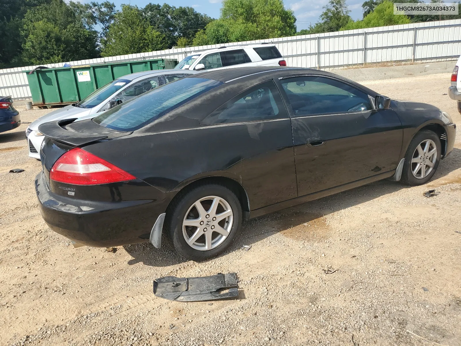 1HGCM82673A034373 2003 Honda Accord Ex