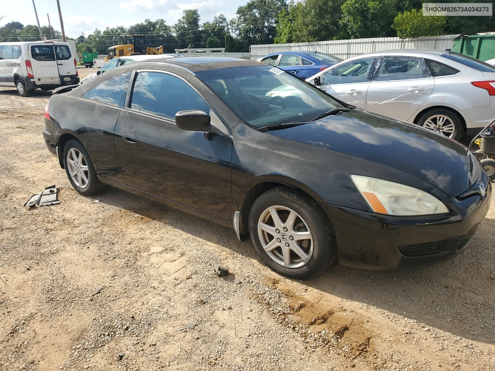 1HGCM82673A034373 2003 Honda Accord Ex