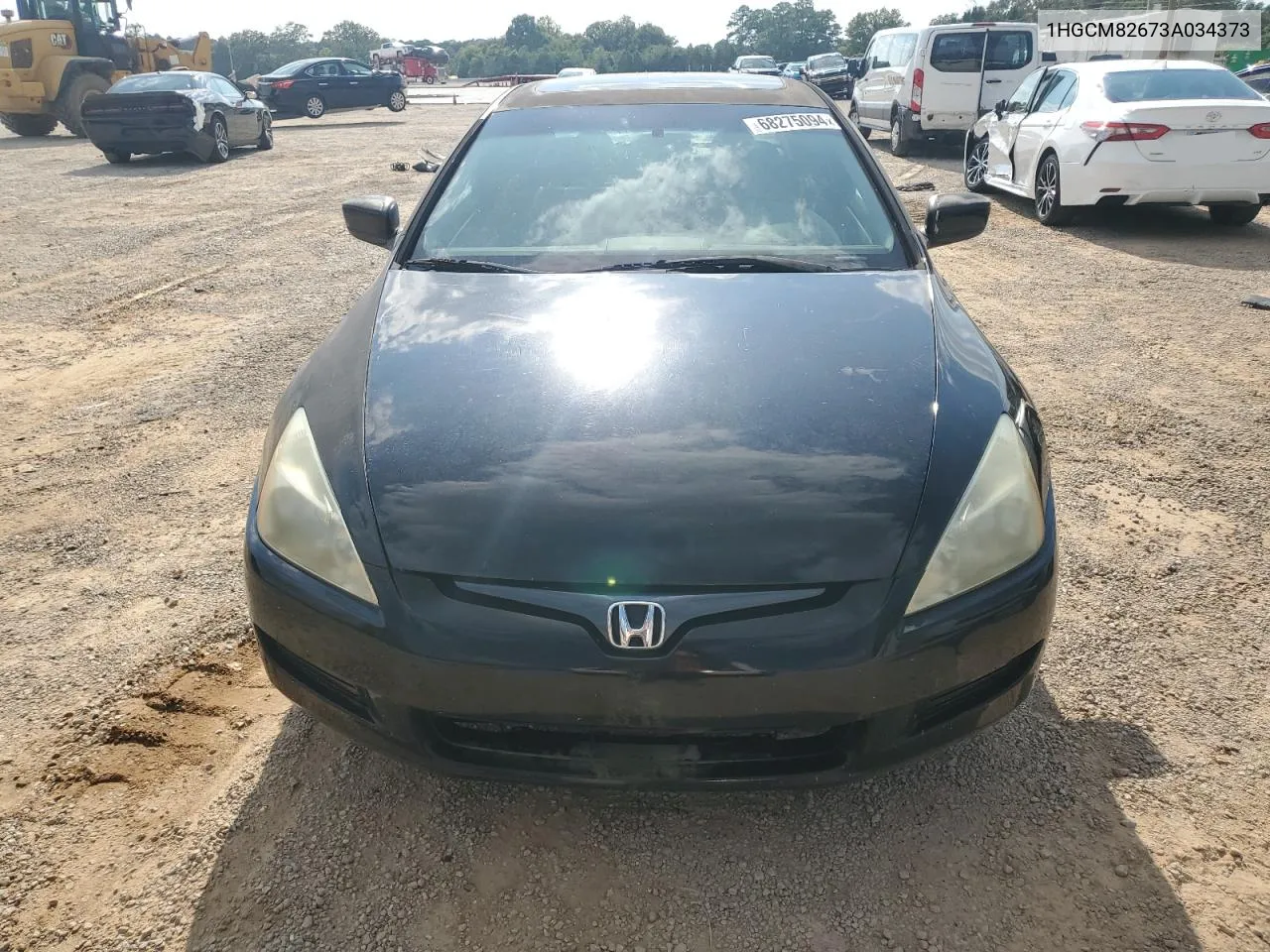 2003 Honda Accord Ex VIN: 1HGCM82673A034373 Lot: 68275094