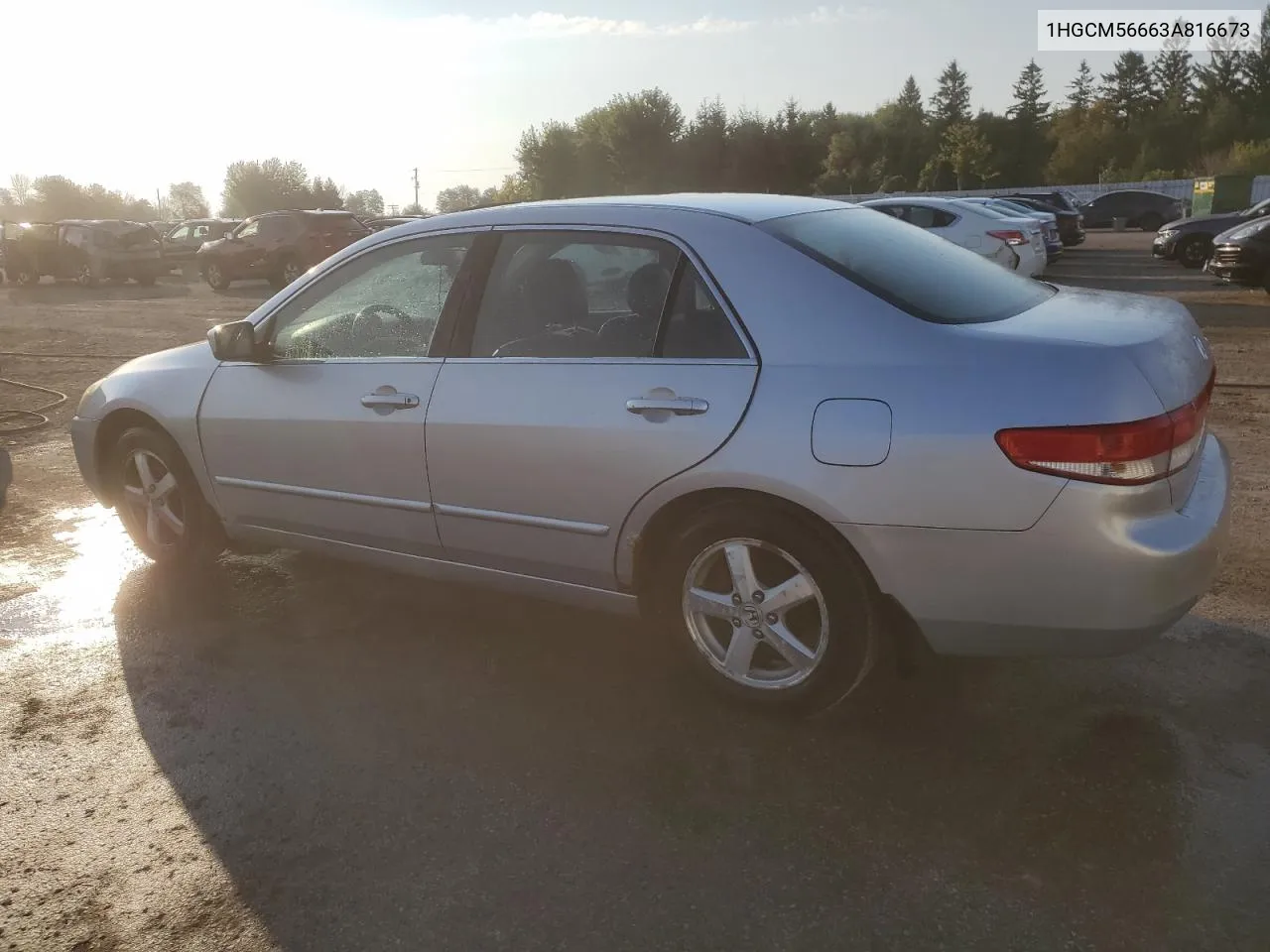 1HGCM56663A816673 2003 Honda Accord Ex