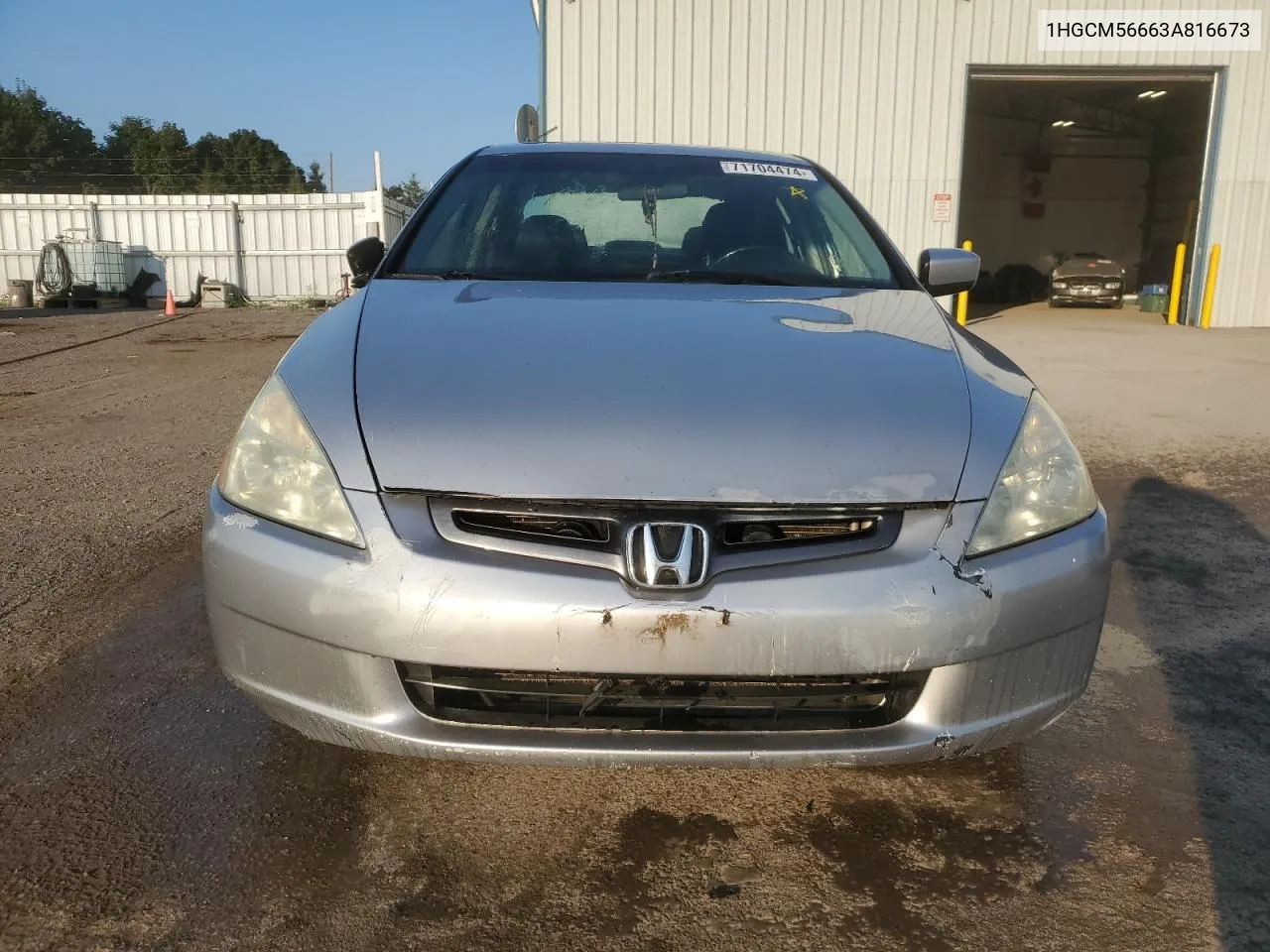 1HGCM56663A816673 2003 Honda Accord Ex