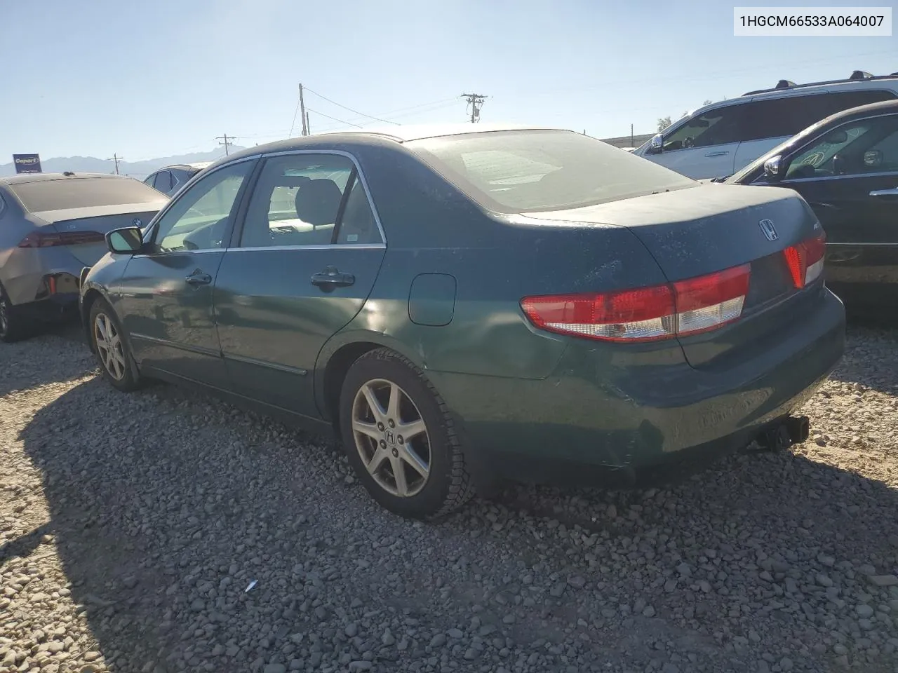 1HGCM66533A064007 2003 Honda Accord Ex