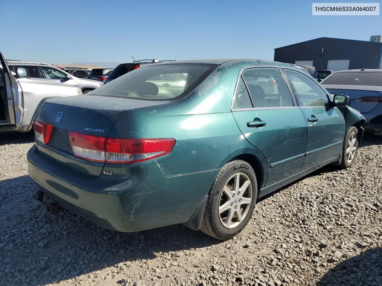 1HGCM66533A064007 2003 Honda Accord Ex