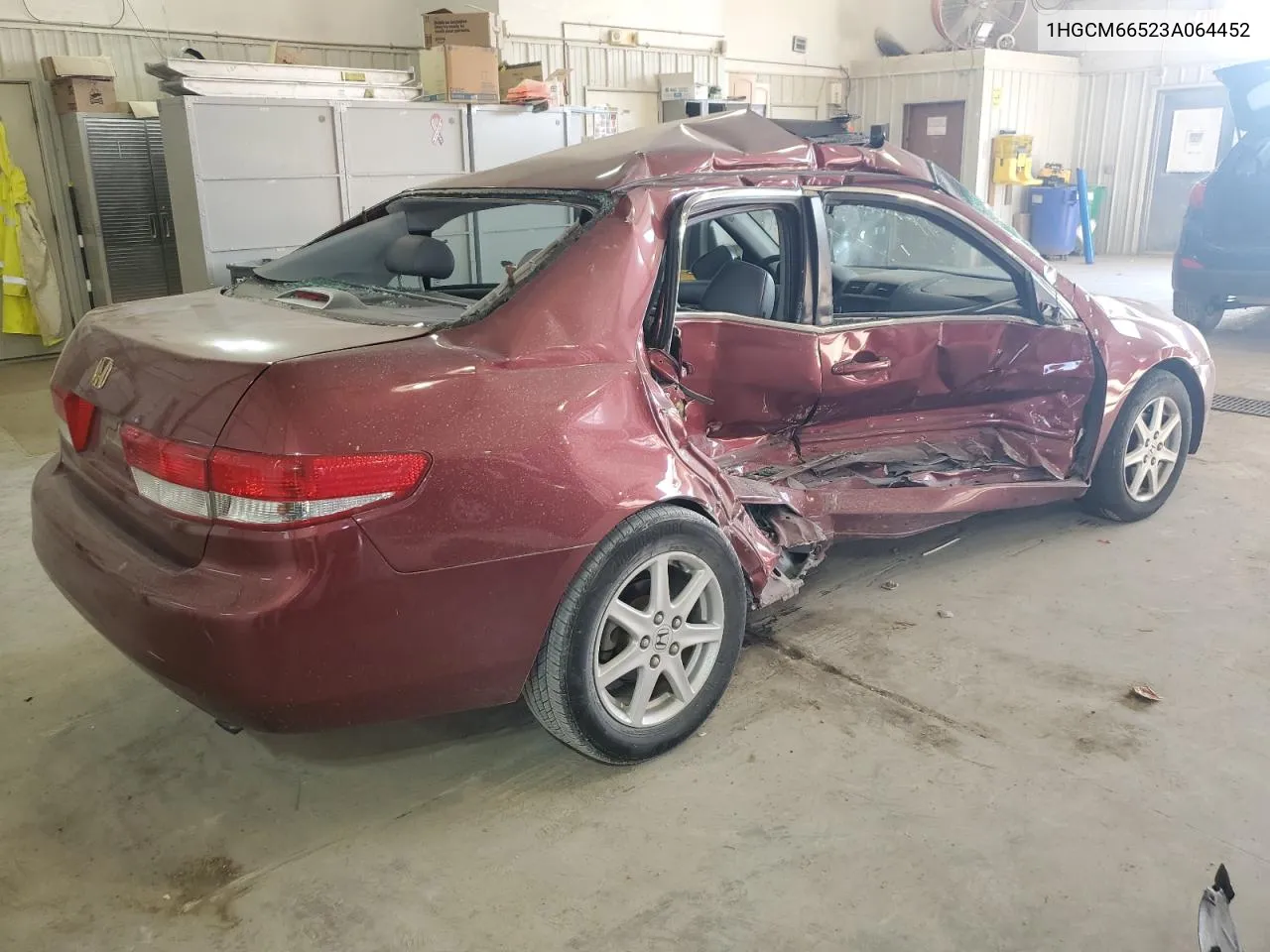 2003 Honda Accord Ex VIN: 1HGCM66523A064452 Lot: 72561514