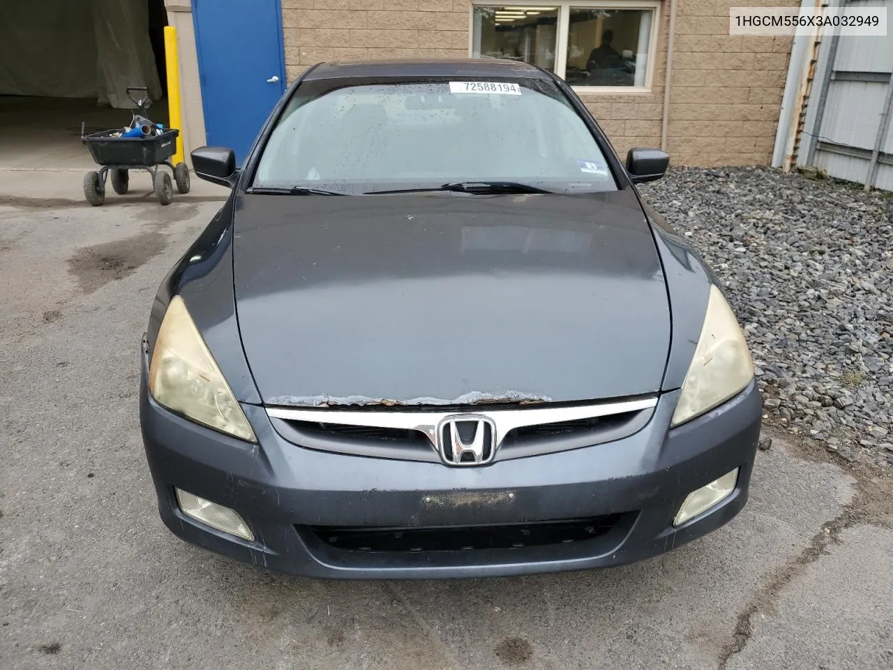 2003 Honda Accord Ex VIN: 1HGCM556X3A032949 Lot: 72588194