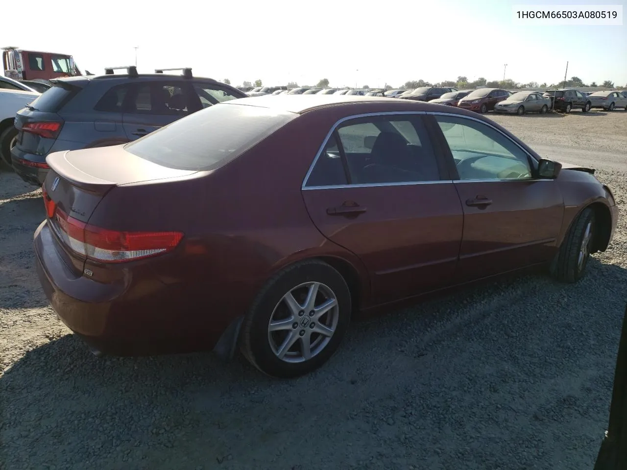 2003 Honda Accord Ex VIN: 1HGCM66503A080519 Lot: 73066304