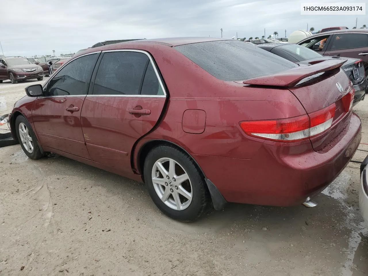 1HGCM66523A093174 2003 Honda Accord Ex