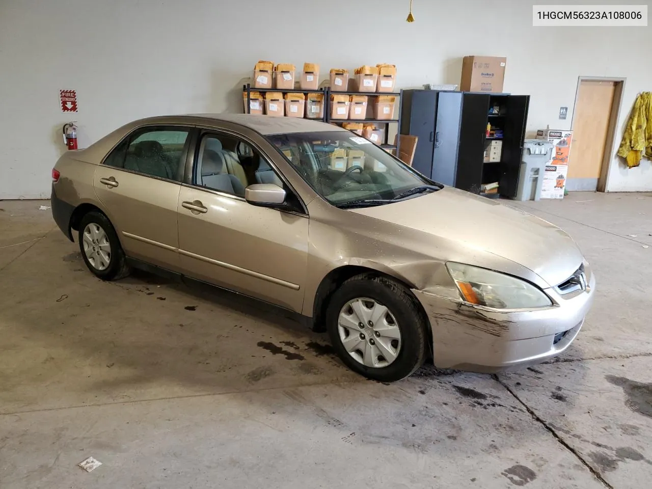 1HGCM56323A108006 2003 Honda Accord Lx