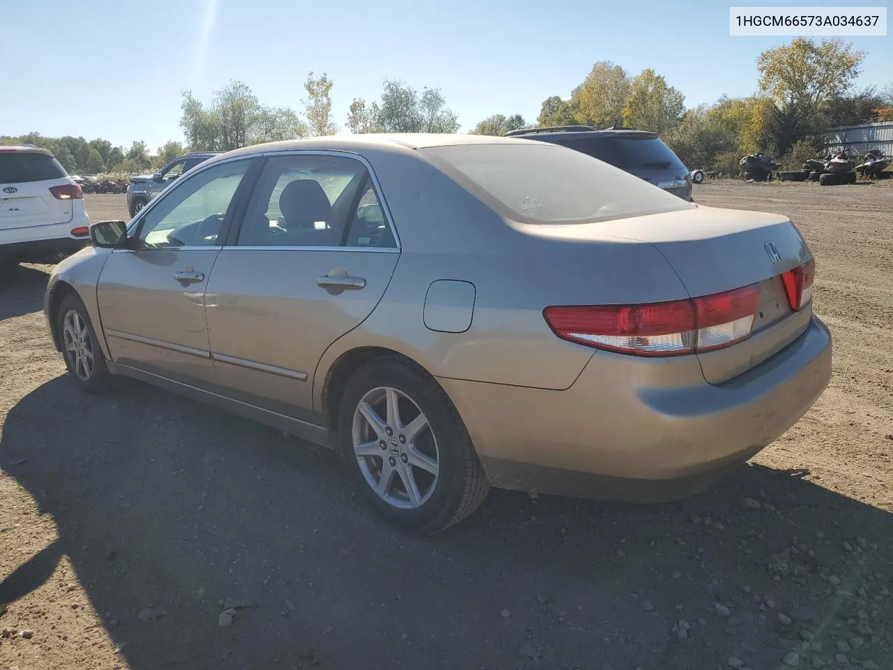 1HGCM66573A034637 2003 Honda Accord Ex