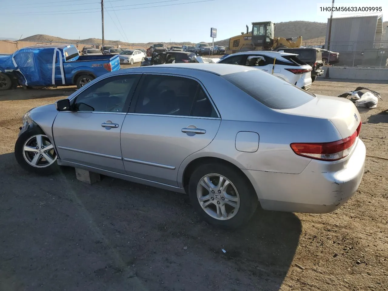 2003 Honda Accord Ex VIN: 1HGCM56633A009995 Lot: 75504464