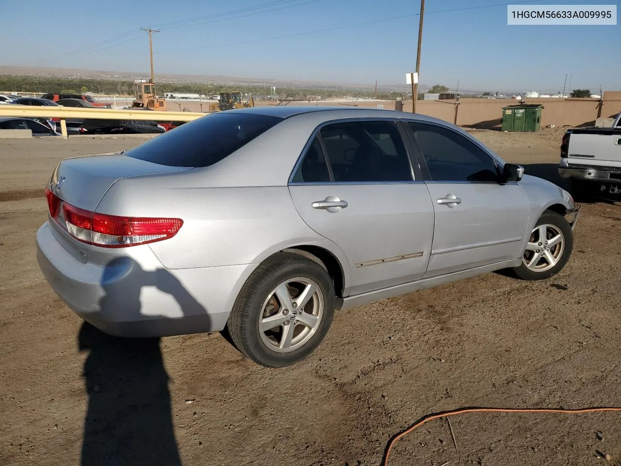 2003 Honda Accord Ex VIN: 1HGCM56633A009995 Lot: 75504464