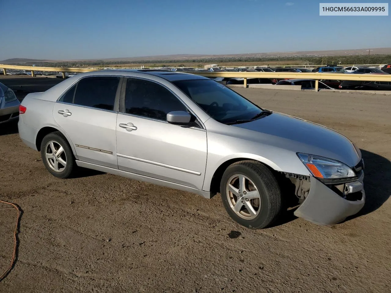 2003 Honda Accord Ex VIN: 1HGCM56633A009995 Lot: 75504464