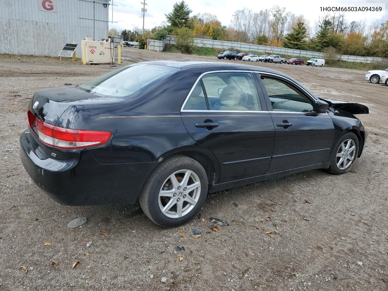 1HGCM66503A094369 2003 Honda Accord Ex