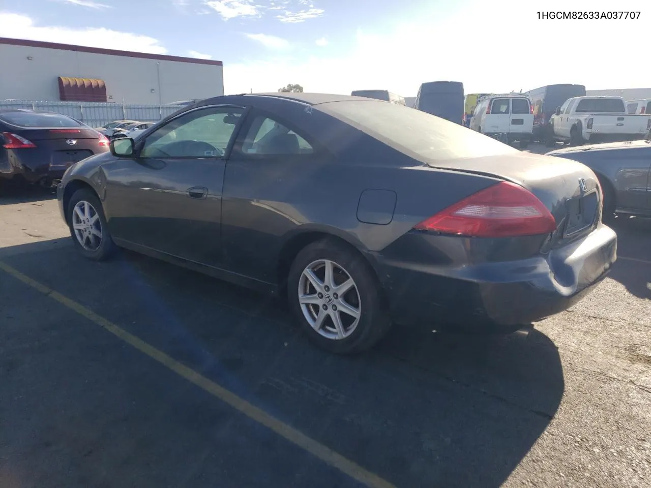 2003 Honda Accord Ex VIN: 1HGCM82633A037707 Lot: 75848594