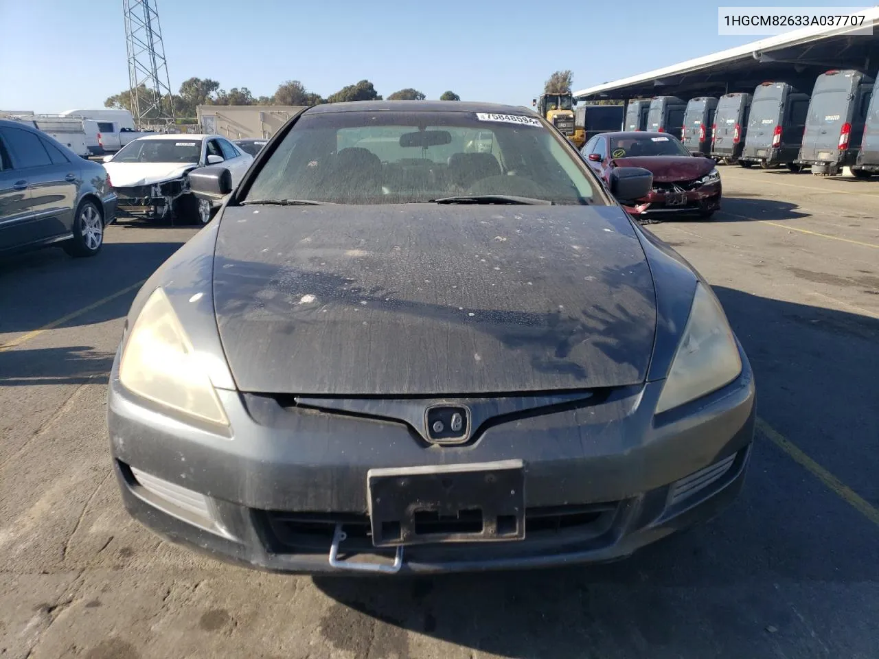 1HGCM82633A037707 2003 Honda Accord Ex