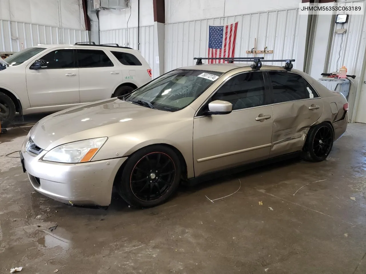 2003 Honda Accord Lx VIN: JHMCM56353C063189 Lot: 76077274