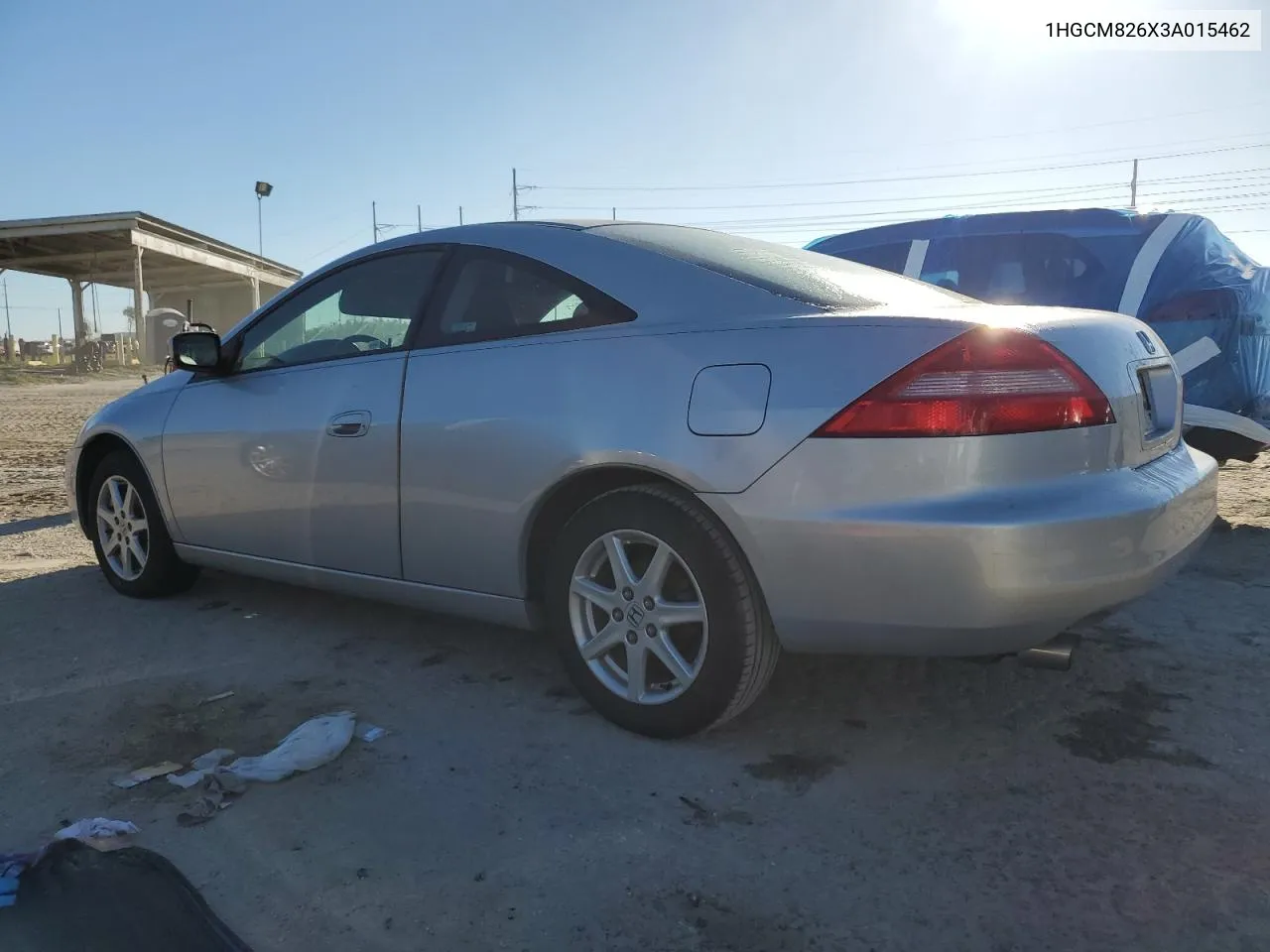 2003 Honda Accord Ex VIN: 1HGCM826X3A015462 Lot: 76165324