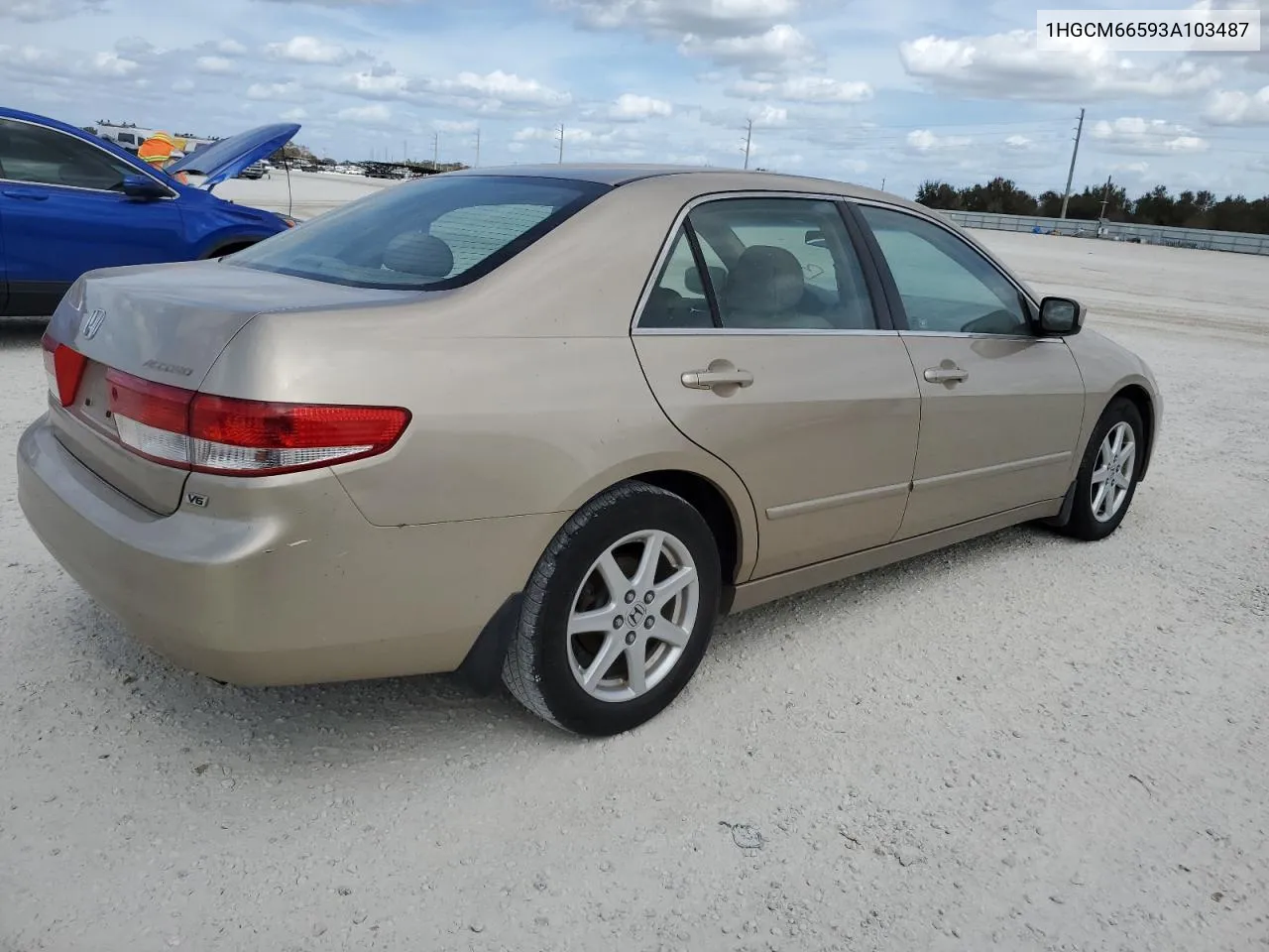 1HGCM66593A103487 2003 Honda Accord Ex