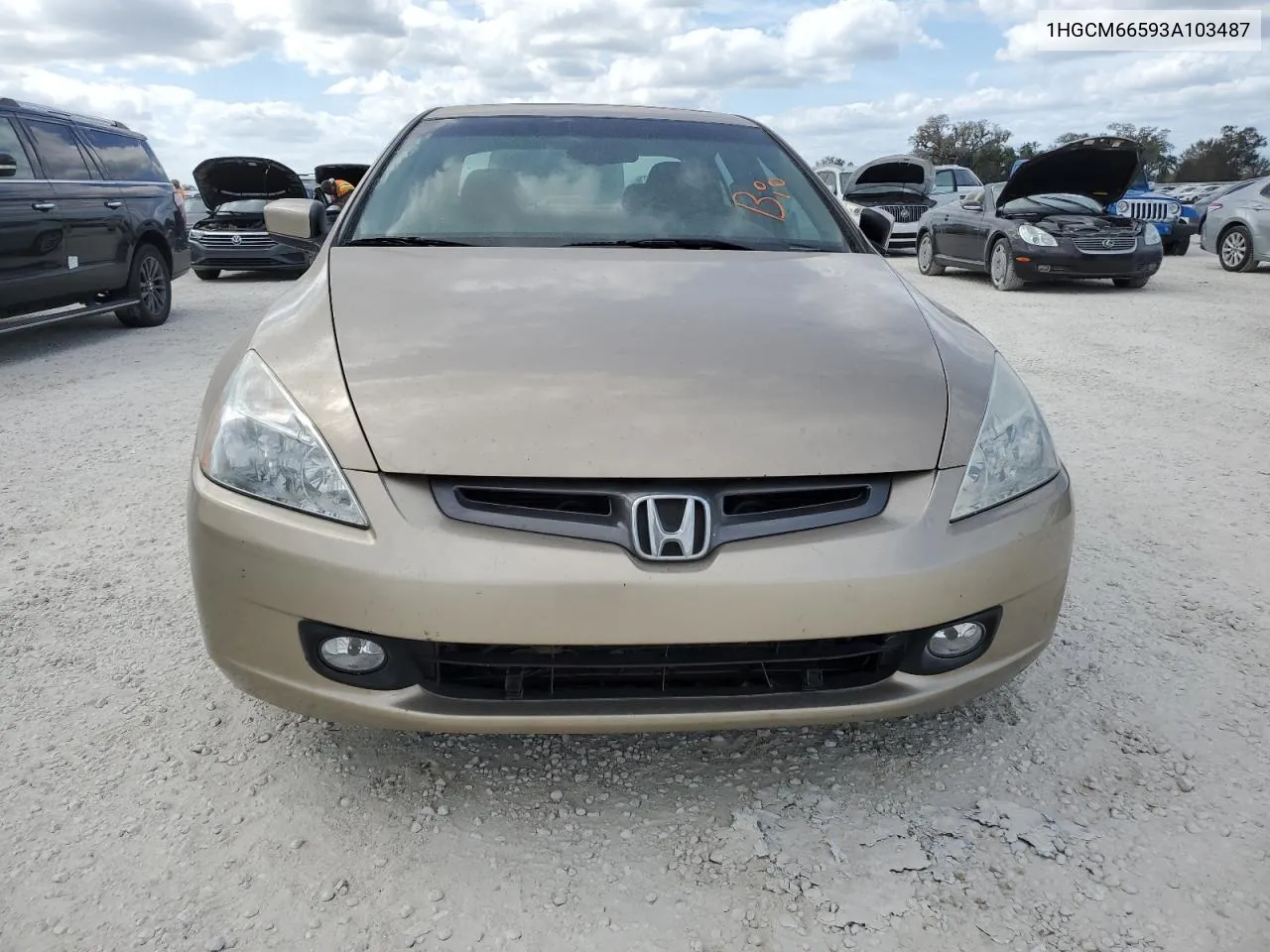 1HGCM66593A103487 2003 Honda Accord Ex