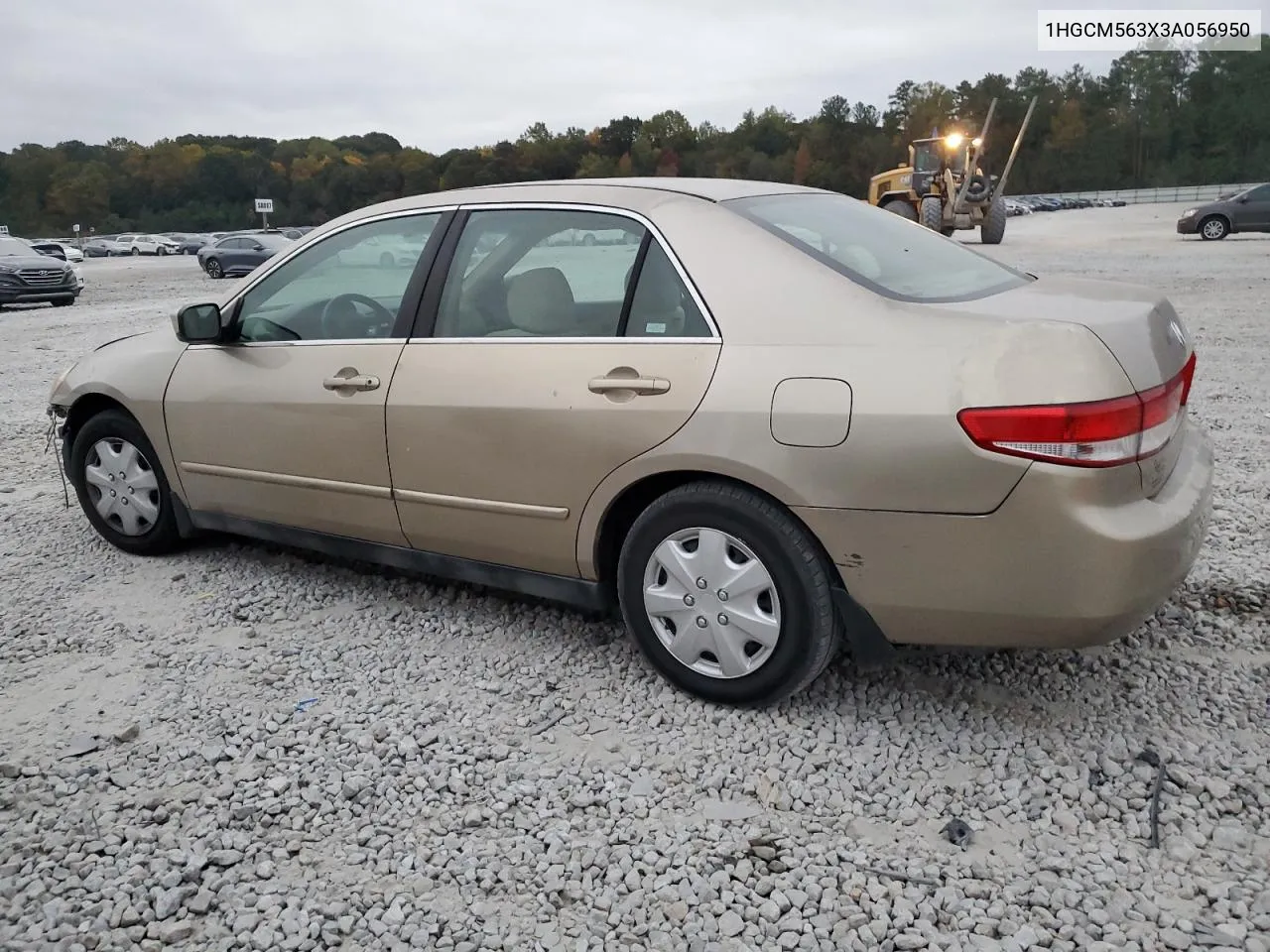 2003 Honda Accord Lx VIN: 1HGCM563X3A056950 Lot: 77447594