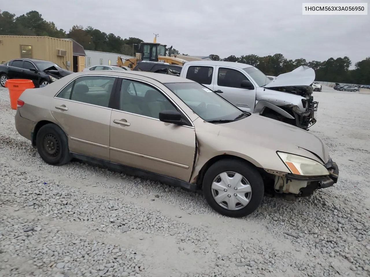 2003 Honda Accord Lx VIN: 1HGCM563X3A056950 Lot: 77447594