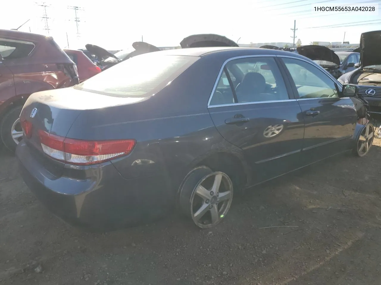 1HGCM55653A042028 2003 Honda Accord Ex