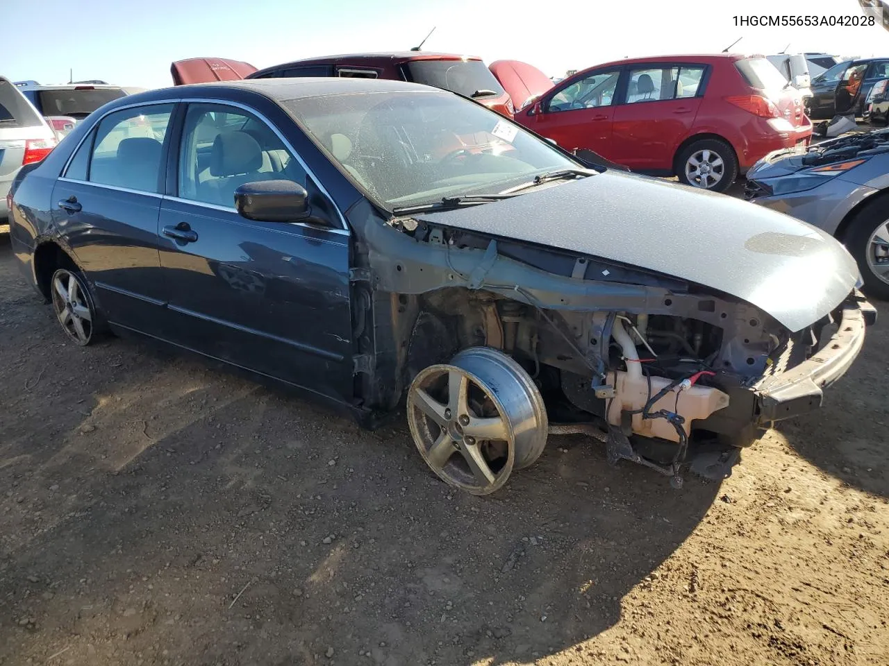 1HGCM55653A042028 2003 Honda Accord Ex