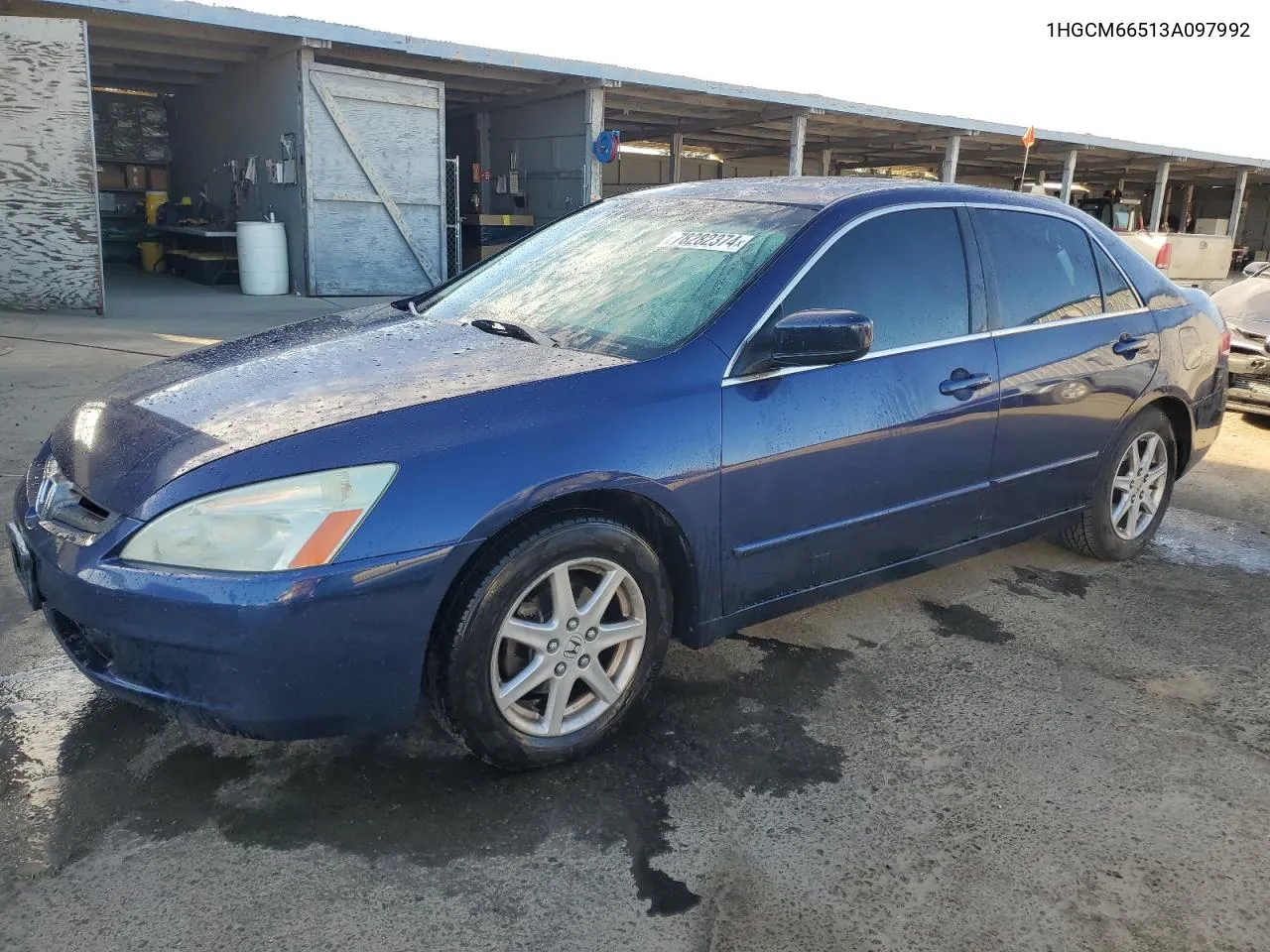 1HGCM66513A097992 2003 Honda Accord Ex