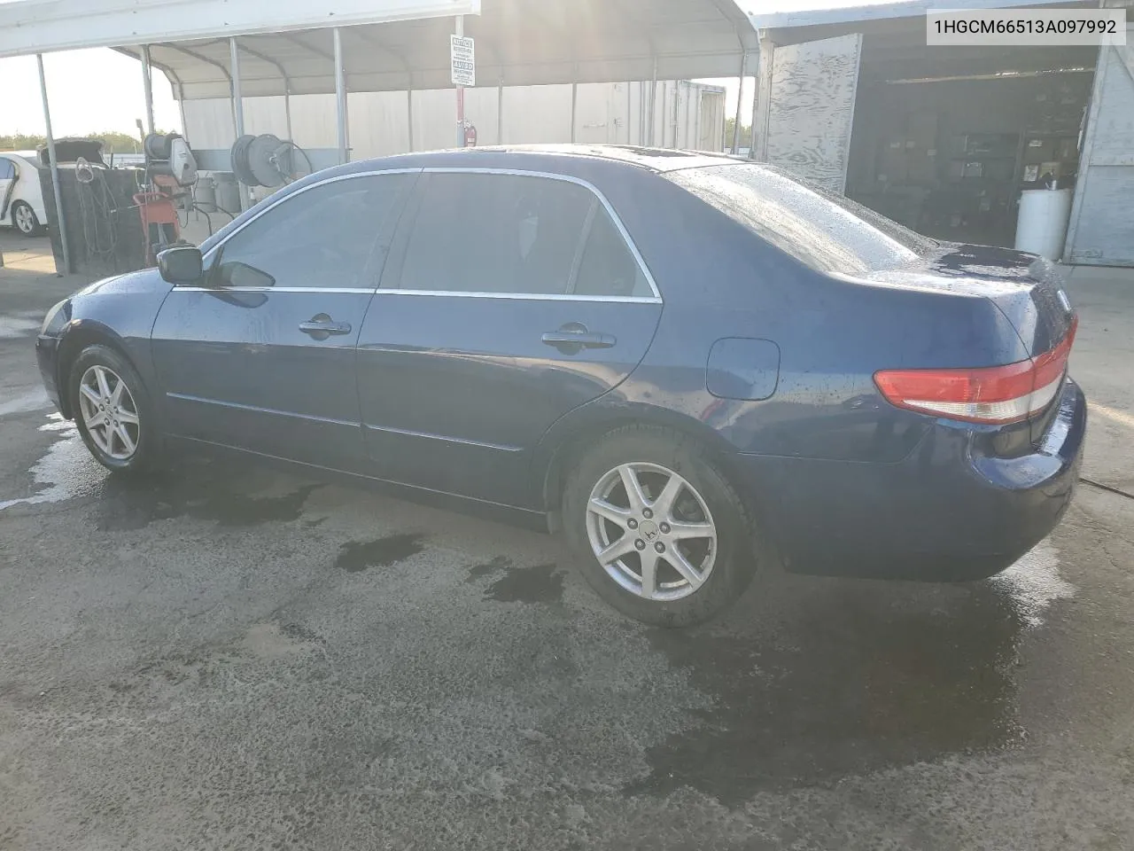 2003 Honda Accord Ex VIN: 1HGCM66513A097992 Lot: 78282374