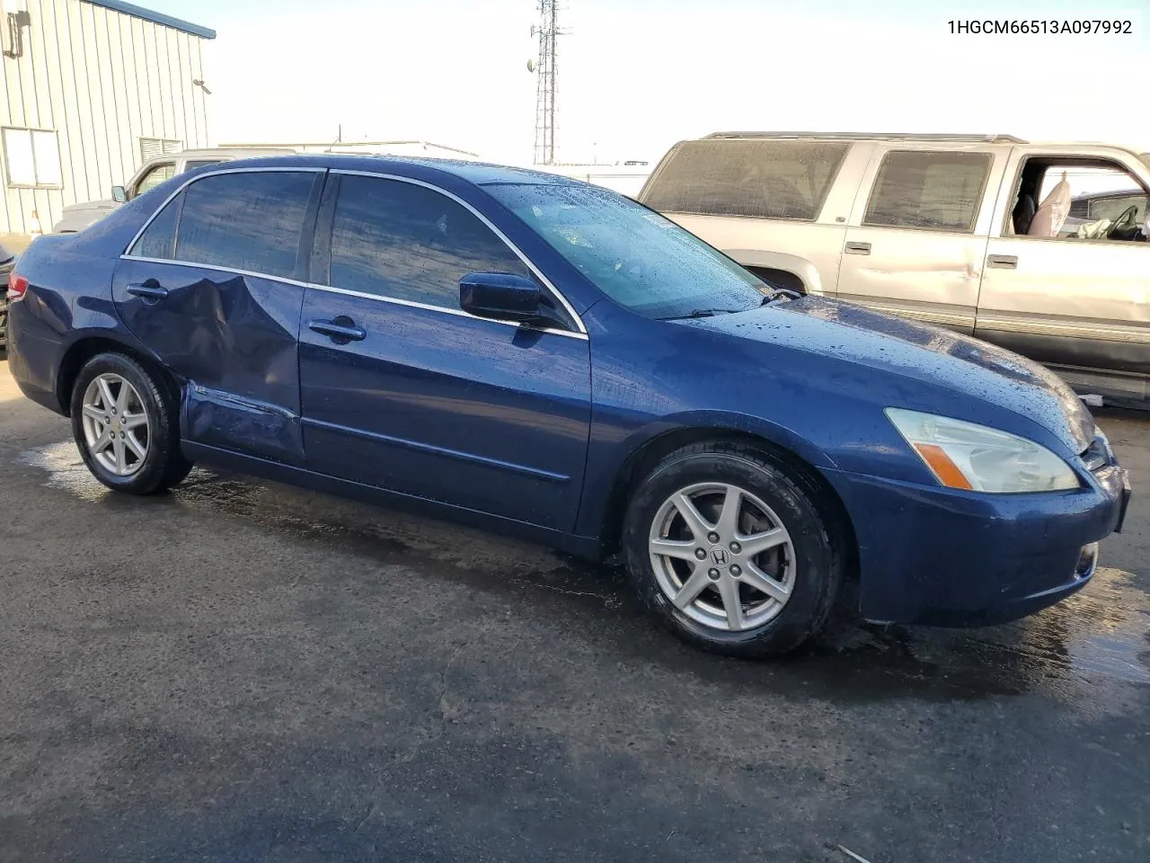 2003 Honda Accord Ex VIN: 1HGCM66513A097992 Lot: 78282374