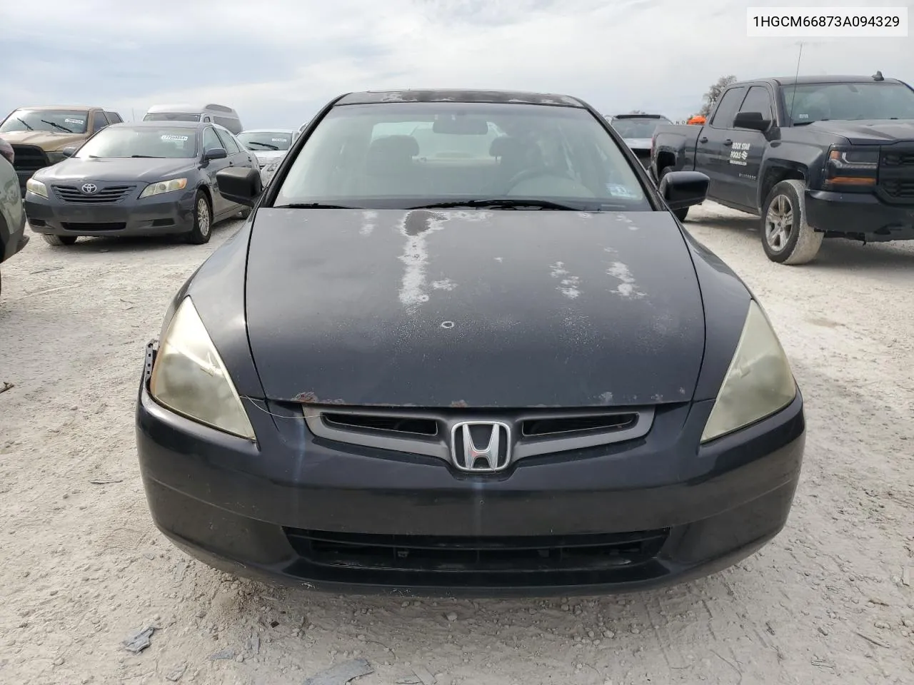 2003 Honda Accord Ex VIN: 1HGCM66873A094329 Lot: 78326254