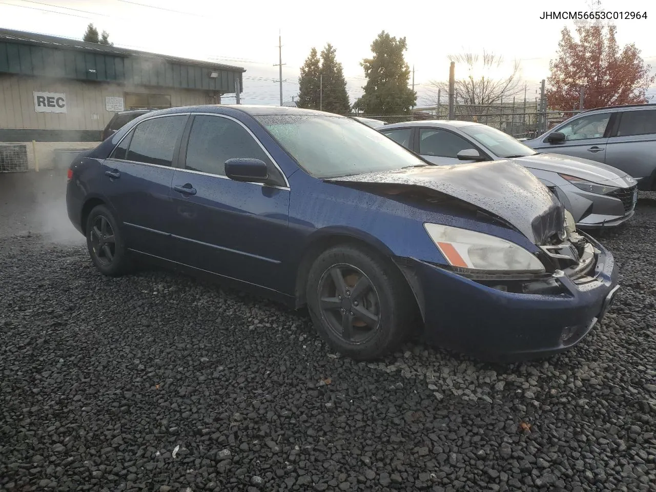 2003 Honda Accord Ex VIN: JHMCM56653C012964 Lot: 78523364