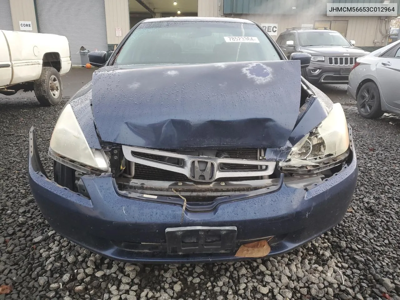 2003 Honda Accord Ex VIN: JHMCM56653C012964 Lot: 78523364