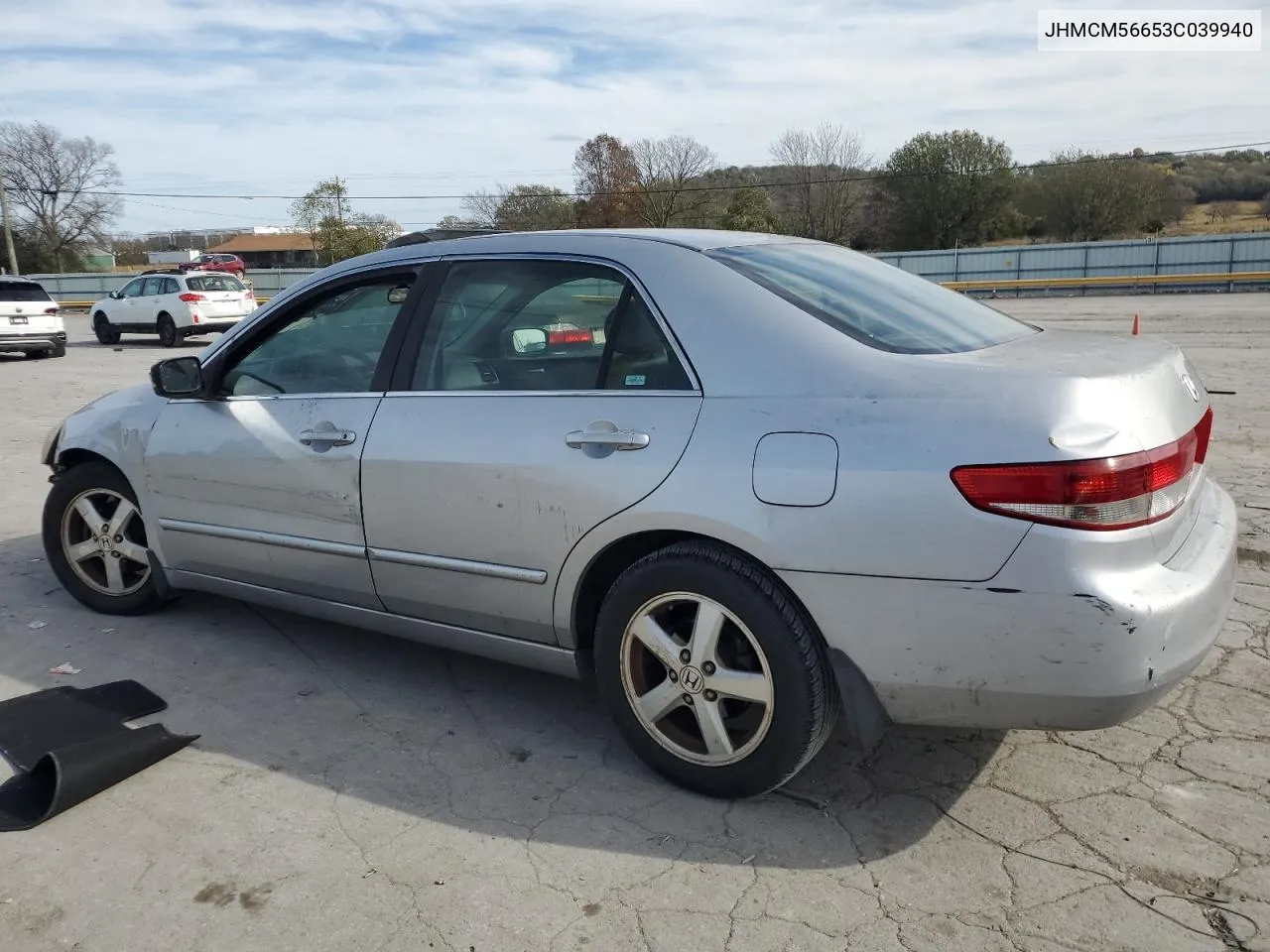 2003 Honda Accord Ex VIN: JHMCM56653C039940 Lot: 79226234