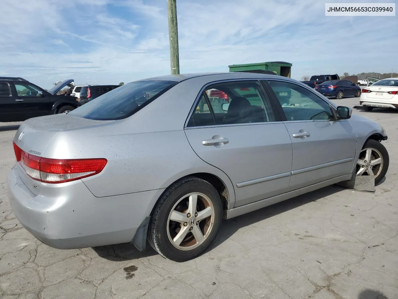 2003 Honda Accord Ex VIN: JHMCM56653C039940 Lot: 79226234