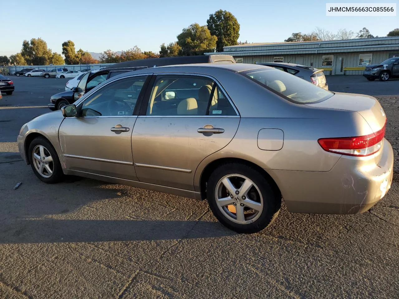 2003 Honda Accord Ex VIN: JHMCM56663C085566 Lot: 79753594