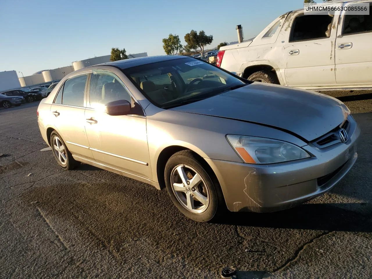 2003 Honda Accord Ex VIN: JHMCM56663C085566 Lot: 79753594