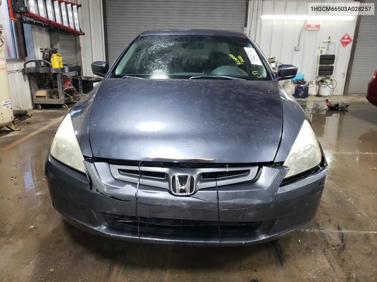 2003 Honda Accord Ex VIN: 1HGCM66503A028257 Lot: 79945714