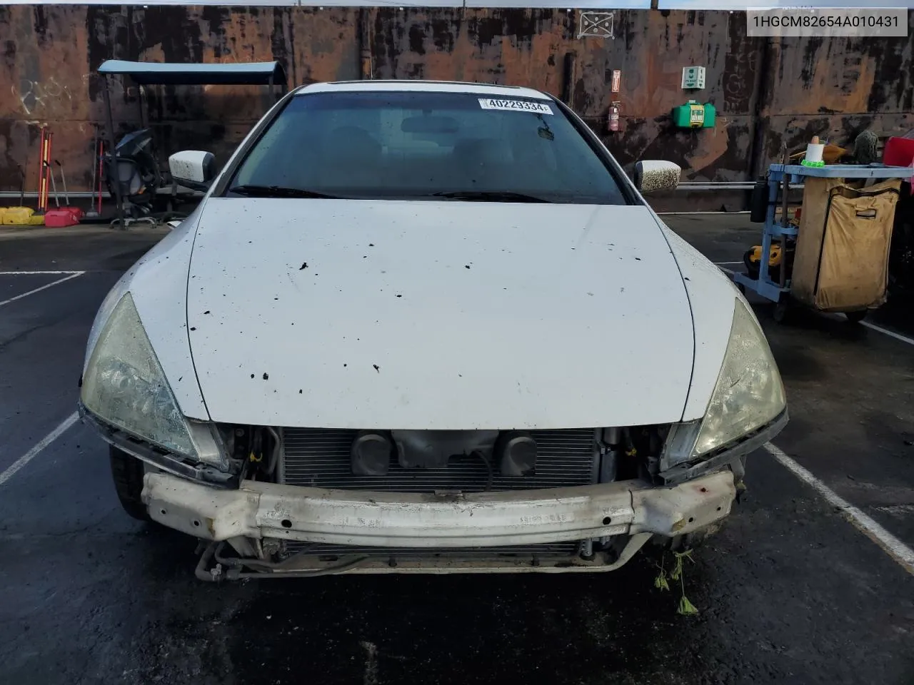 1HGCM82654A010431 2004 Honda Accord Ex