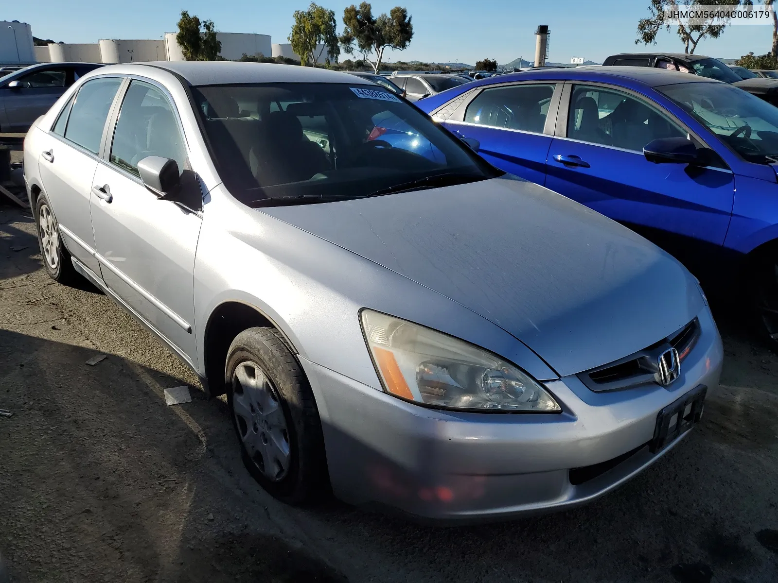 2004 Honda Accord Lx VIN: JHMCM56404C006179 Lot: 44388514