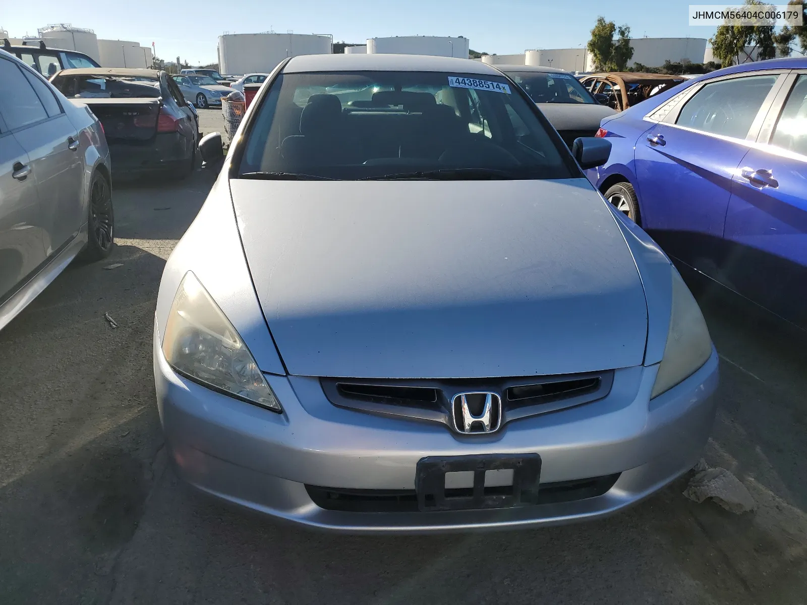 JHMCM56404C006179 2004 Honda Accord Lx