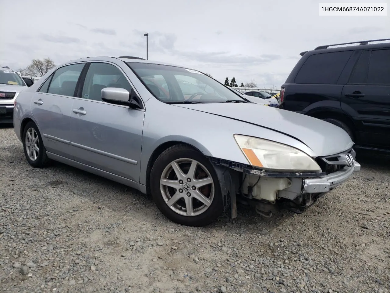 1HGCM66874A071022 2004 Honda Accord Ex