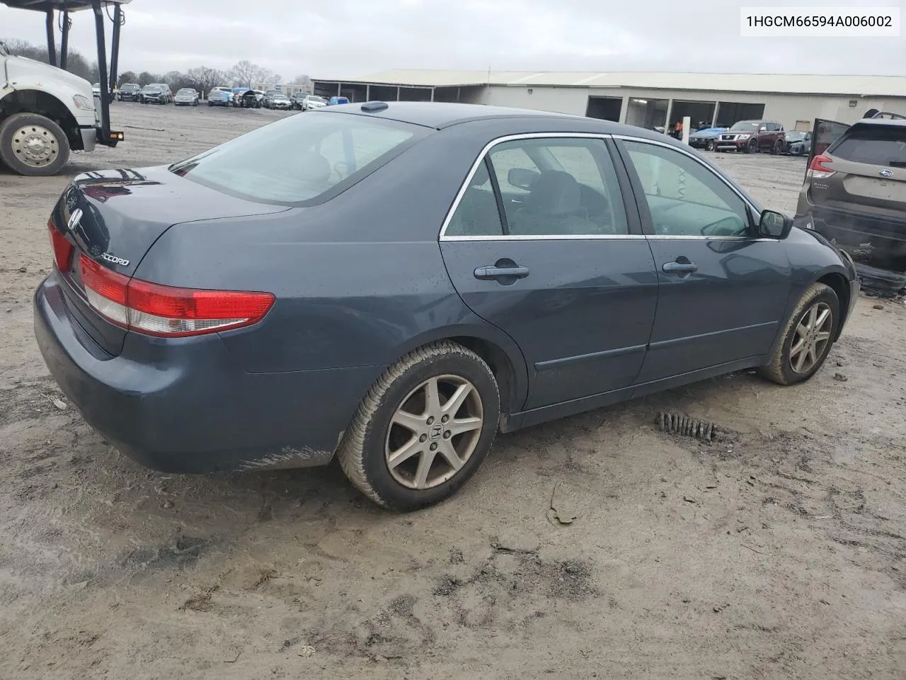 1HGCM66594A006002 2004 Honda Accord Ex